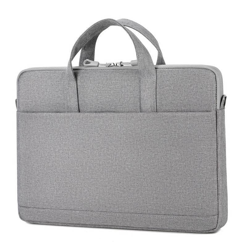 15 Inch Waterproof Oxford Laptop Handbag - P310 - Black