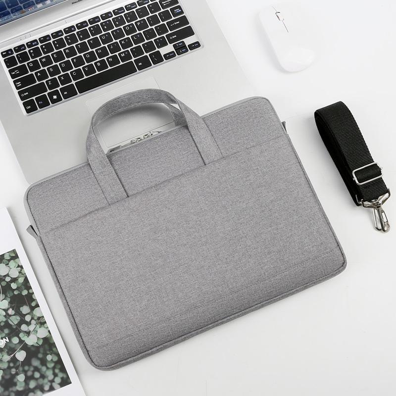 15 Inch Waterproof Oxford Laptop Handbag - P310 - Black