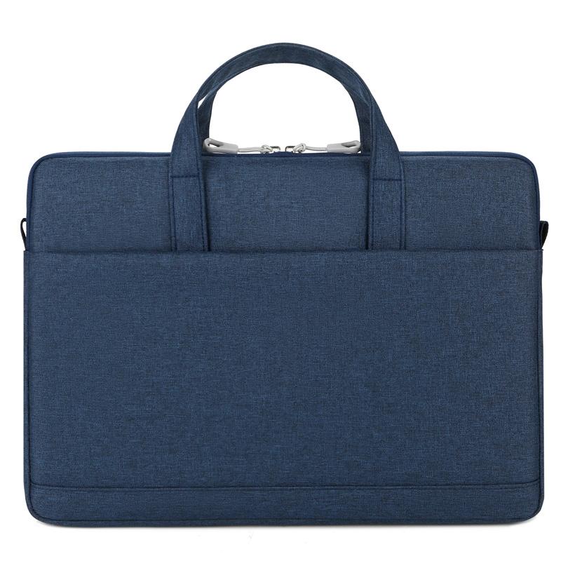 15 Inch Waterproof Oxford Laptop Handbag - P310 - Black