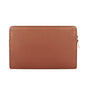 15.6 Inch Thin and Light Laptop Liner Bag with Pu Material - Cowhide Yellow