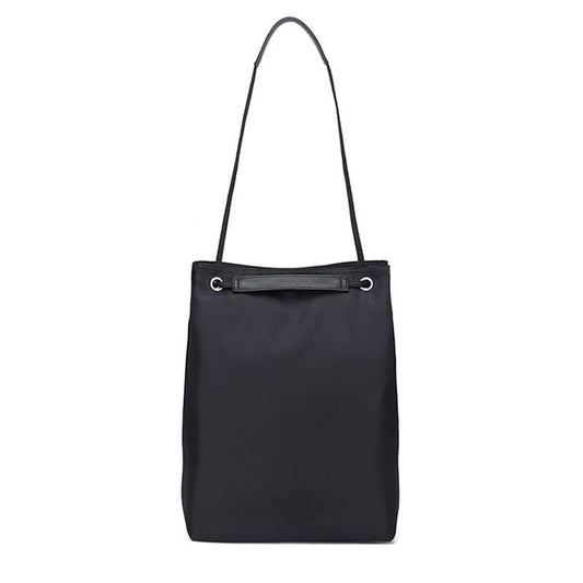 Large Apple Macbook Shoulder / Messenger Bag - Handheld - Black