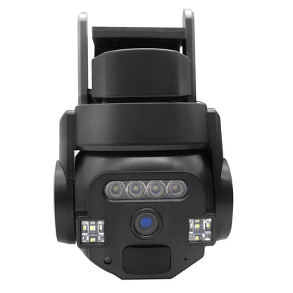 Outdoor Wifi Camera With Two-Way Voice 5Mp Ip66 Waterproof - Grey