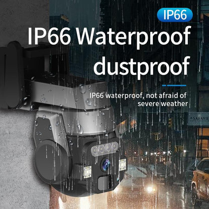 Outdoor Wifi Camera With Two-Way Voice 5Mp Ip66 Waterproof - Grey