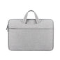 Waterproof Laptop Handbag - 15.6 Inches Shock-Absorbing & Large-Capacity - Grey