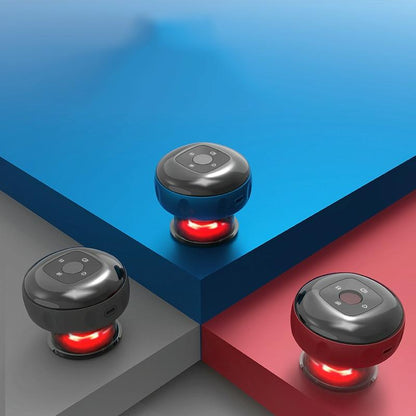 Electric Cupping Massager Compact & Effective - Blue