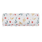 Anti-dust Hanging Air Conditioner Cover - All Inclusive - 95x31x21cm - Flower