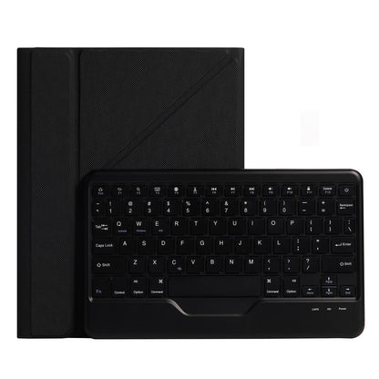 Bluetooth Keyboard Leather Case For Ipad Pro 11 With Triangle Holder & Pen Slot - Fits 2021 / 2020 / 2018 & Air 4 10.9 - Splittable - Black Diamond Pattern