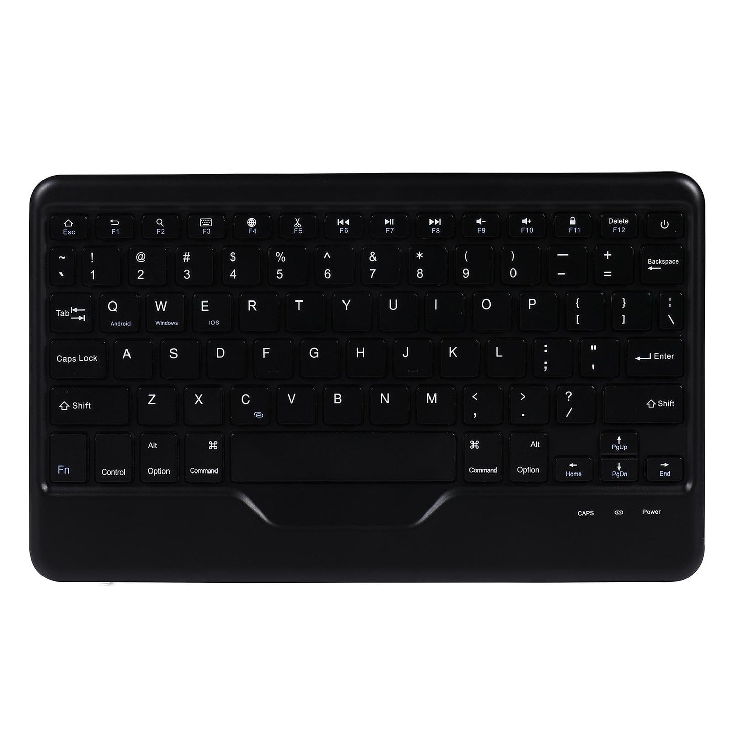 Bluetooth Keyboard Leather Case For Ipad Pro 11 With Triangle Holder & Pen Slot - Fits 2021 / 2020 / 2018 & Air 4 10.9 - Splittable - Black Diamond Pattern