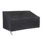 Waterproof Dustproof Sofa Recliner Cover - 190X66X89 / 69Cm - Black