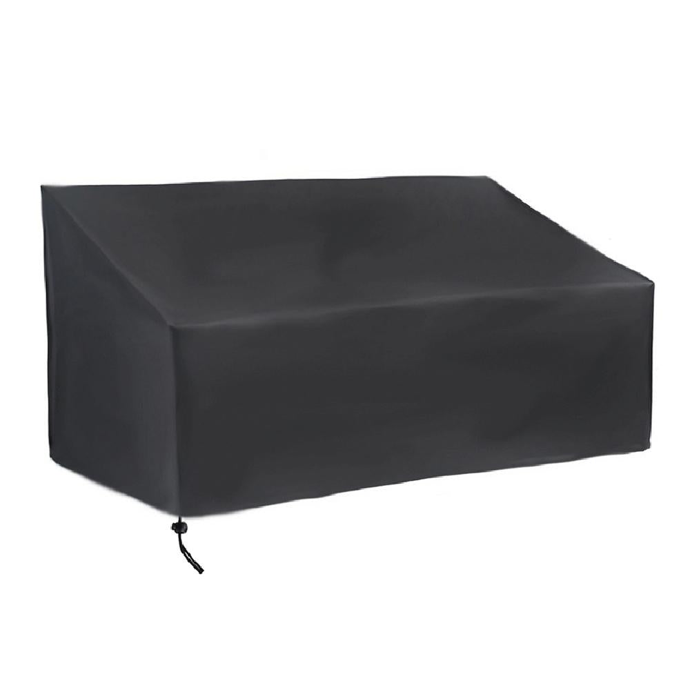 Waterproof Dustproof Sofa Recliner Cover - 190X66X89 / 69Cm - Black