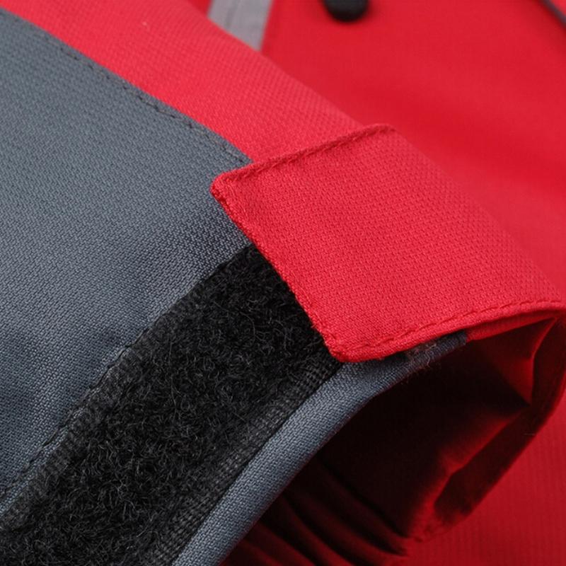 Men Winter Thick Fleece Waterproof Outwear Down Jackets Coats - Size Xl Black