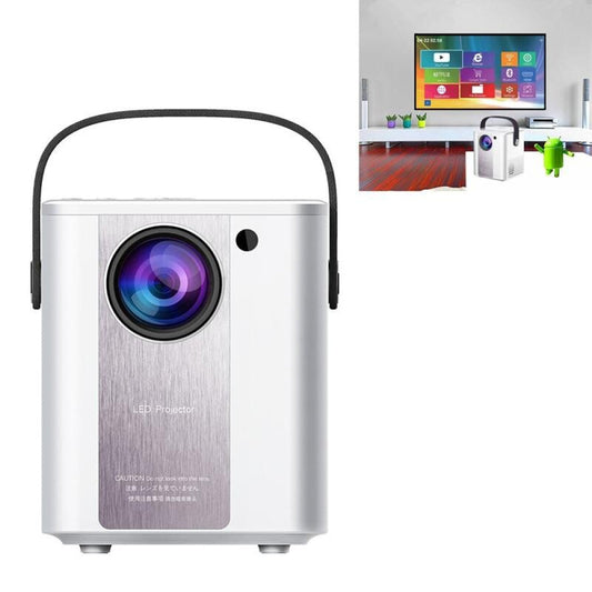 Portable Mini Hd Led Projector - C500 - White
