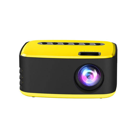 Portable Home Theater Led Projector - 400 Lumens - Yellow