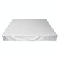 Waterproof Dustproof Protection Cover For Bathtub Pool Table & Chair - 218X218X30Cm - Silver