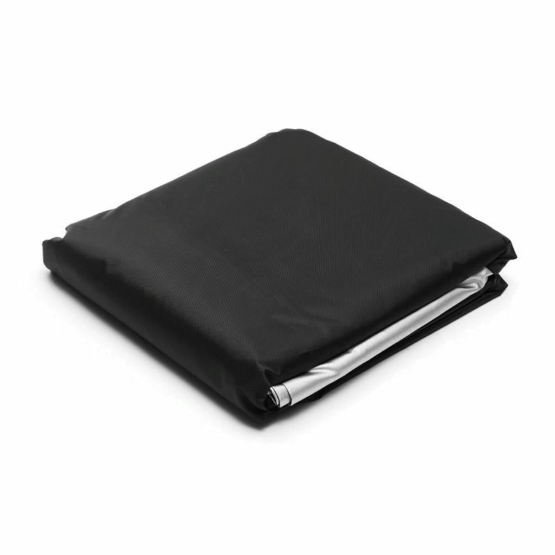 Waterproof Dustproof Protection Cover For Bathtub Pool Table & Chair - 218X218X30Cm - Silver