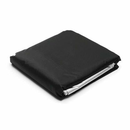 Waterproof Dustproof Protection Cover For Bathtub Pool Table & Chair - 218X218X30Cm - Silver