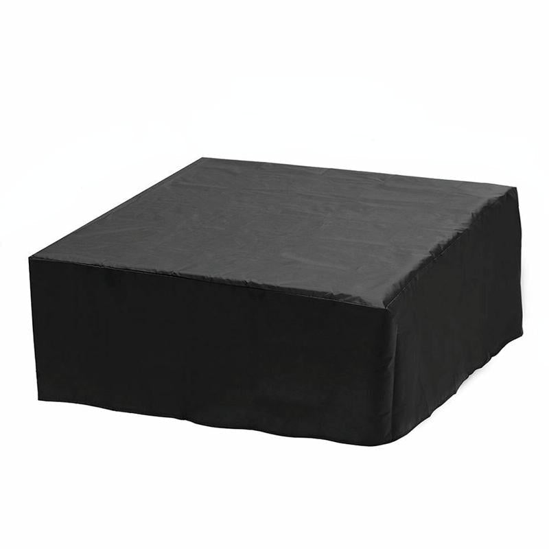 Waterproof Dustproof Protection Cover For Bathtub Pool Table & Chair - 218X218X30Cm - Silver