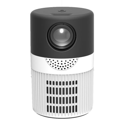 3000 Lumens Wifi Mini Projector With Screen Mirroring Support - Grey Yellow