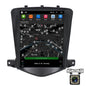 9.7 Inch Navigation System For Chevy Cruze + 12-Light Camera - 1 + 16G Standard + 12 Light Camera