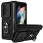 For Samsung Galaxy Z Fold4 5G Secure Sliding Case - Black