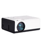 Mini Lcd Digital Projector - 2200 Lumens 800X480 Resolution White / Black