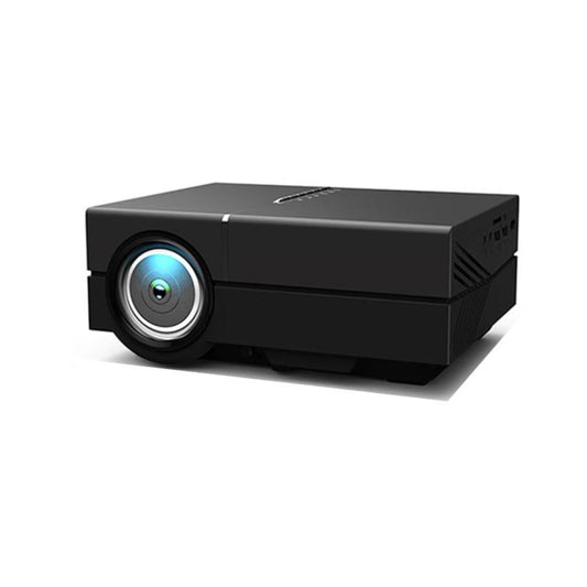 Portable Hd Projector - 1500 Lumens 1280X720 Resolution - Black
