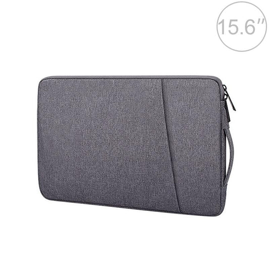 15.6 Inch Laptop Felt Sleeve Protective Case Carrying Bag - Grey