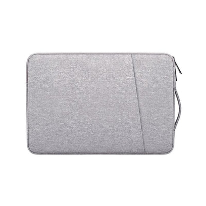 15.6 Inch Laptop Felt Sleeve Protective Case Carrying Bag - Grey
