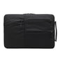 14 Inch Business Laptop Liner Bag with Zipper Closure - Polyester Material - Black