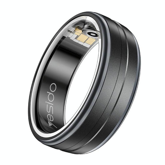 Smart Health Ring Temp Heart Rate Bp Reminder - 65Mm