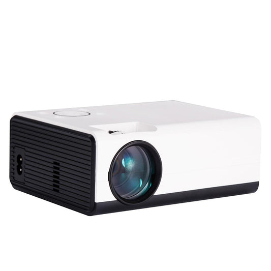 Mini Lcd Digital Projector - 2200 Lumens - Android - White / Black - 800X480