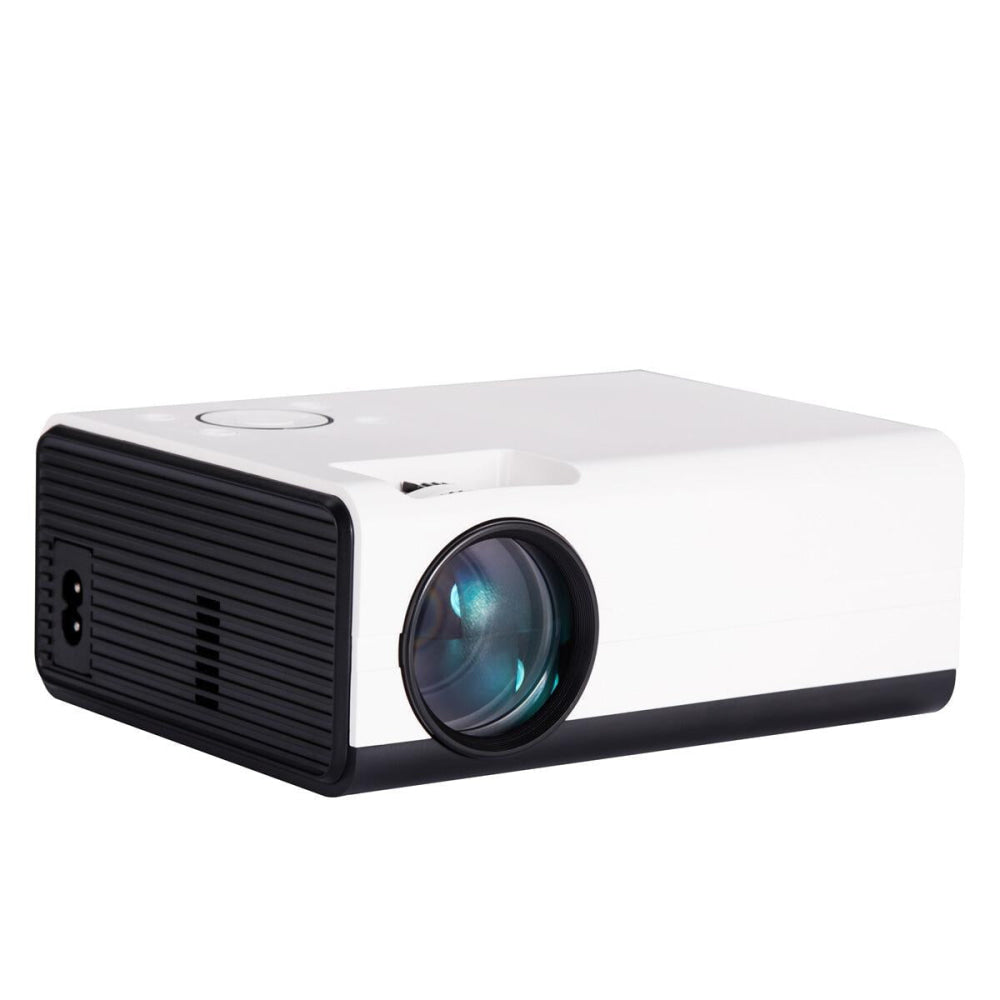 Mini Lcd Digital Projector - 2200 Lumens - Android - White / Black - 800X480