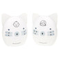 Wireless Baby Monitor With Voice Intercom And Night Light - White