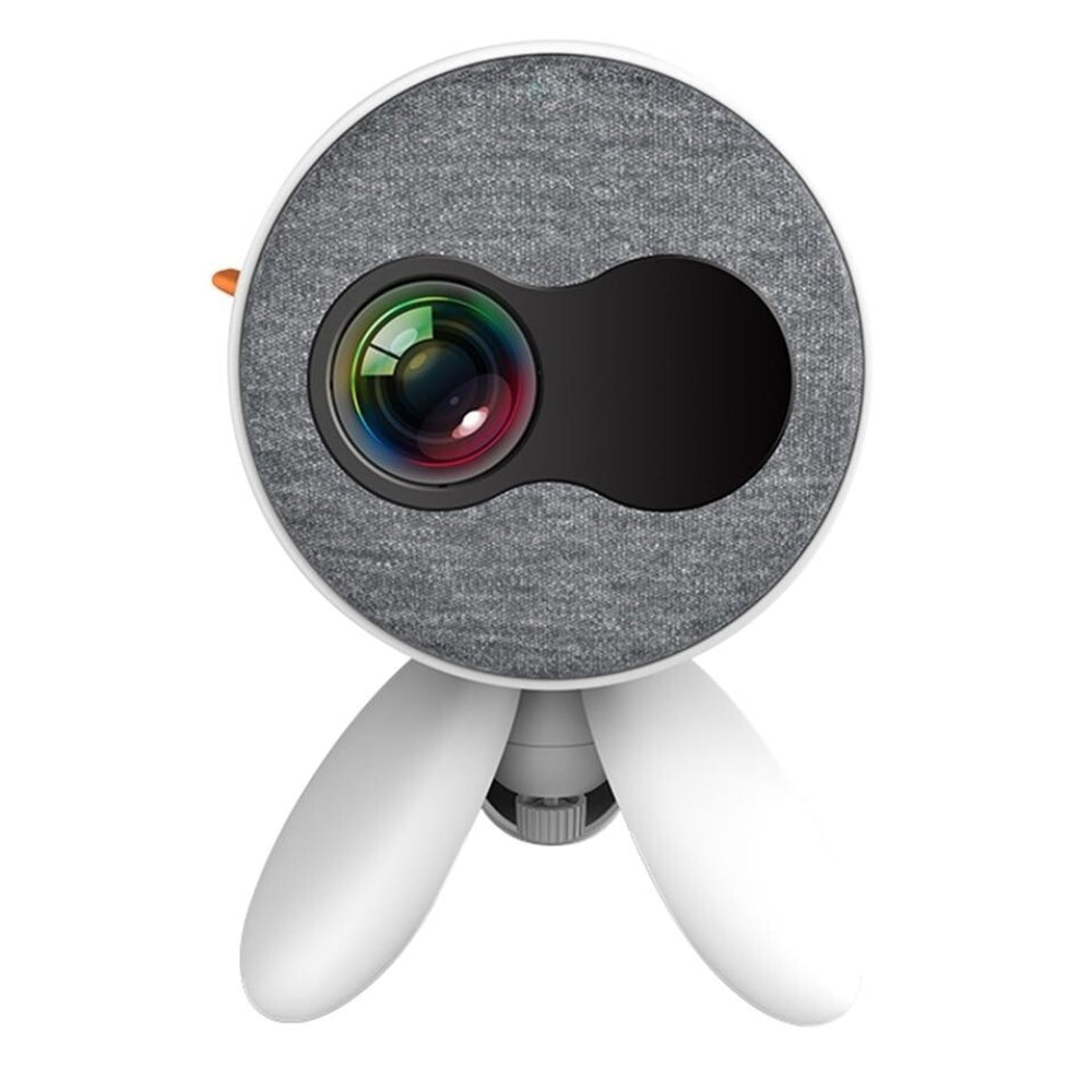 Portable Children'S Projector With Speaker - Yg220 - Black