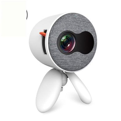 Portable Children'S Projector With Speaker - Yg220 - Black