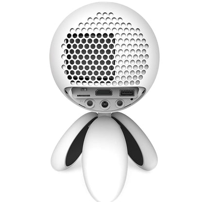 Portable Children'S Projector With Speaker - Yg220 - Black