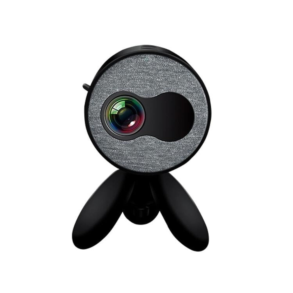Portable Children'S Projector With Speaker - Yg220 - Black