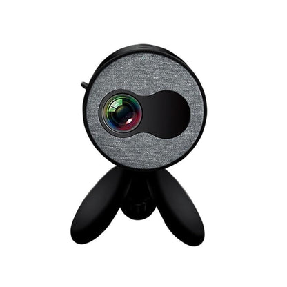 Portable Children'S Projector With Speaker - Yg220 - Black