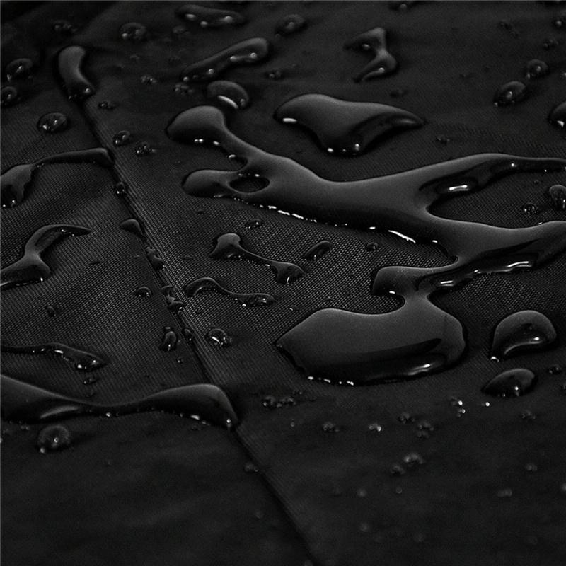 Waterproof Outdoor Furniture Cover - Protects Table And Chairs From Dust And Uv Rays - 90X90X40Cm - Black