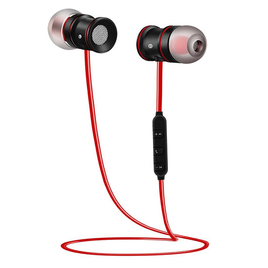 Waterproof Magnetic Sport Earbuds with Mic - Wireless Bluetooth V4.1 - Ip7G9654A