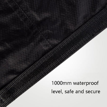 Multi Function Outdoor Storage Bag Waterproof Lightweight 35L Capacity - Yellow