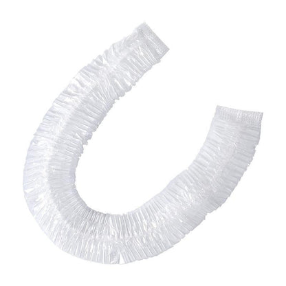 10-Pack Disposable Dust Covers For Electric Cooker And Oven - 120X120Cm White - 120X120Cm