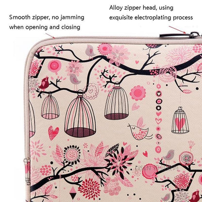 15-Inch Liner Bag For Notebook Tablets - Pink