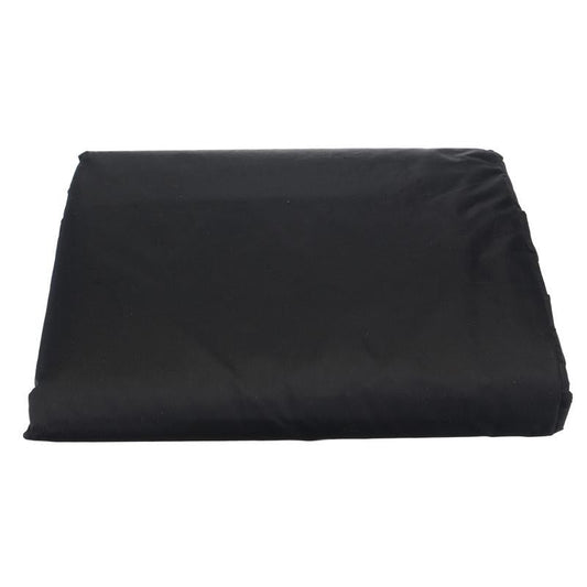 210X270X85Cm Black Outdoor Corner Sofa Cover For Garden Furniture