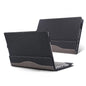 Protective Leather Laptop Case - Anti-Fall - Dark Blue - For Lenovo V15 G3 Aba / Iap