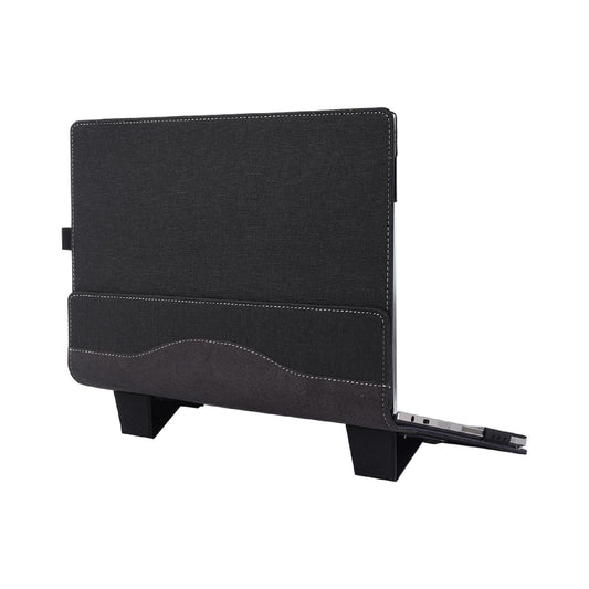 Protective Leather Laptop Case With Stand - 13.3 Inch - Black - For Samsung Galaxy Book 2 Pro 360