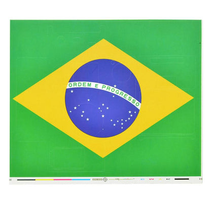 Custom Sticker for Gopro Hero3 / 3 Case - Au Flag