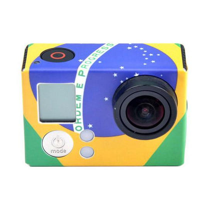 Custom Sticker for Gopro Hero3 / 3 Case - Au Flag