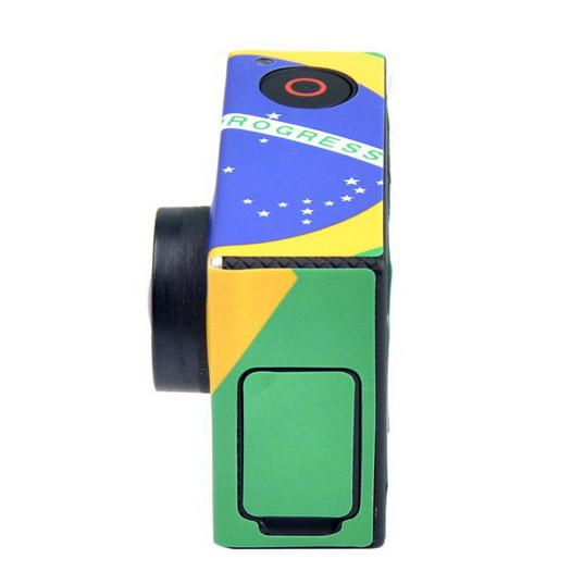 Custom Sticker for Gopro Hero3 / 3 Case - Au Flag