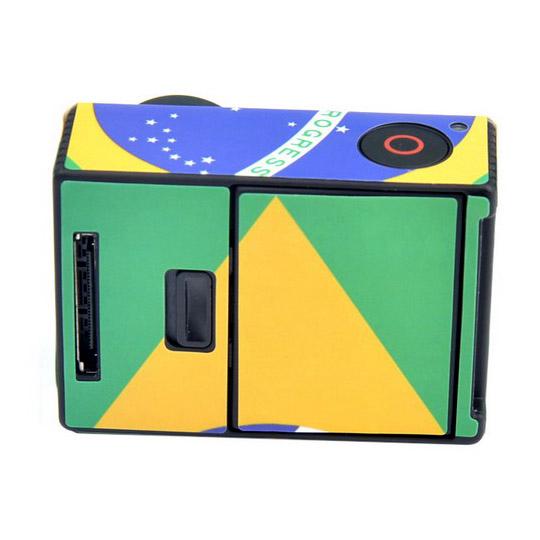 Custom Sticker for Gopro Hero3 / 3 Case - Au Flag
